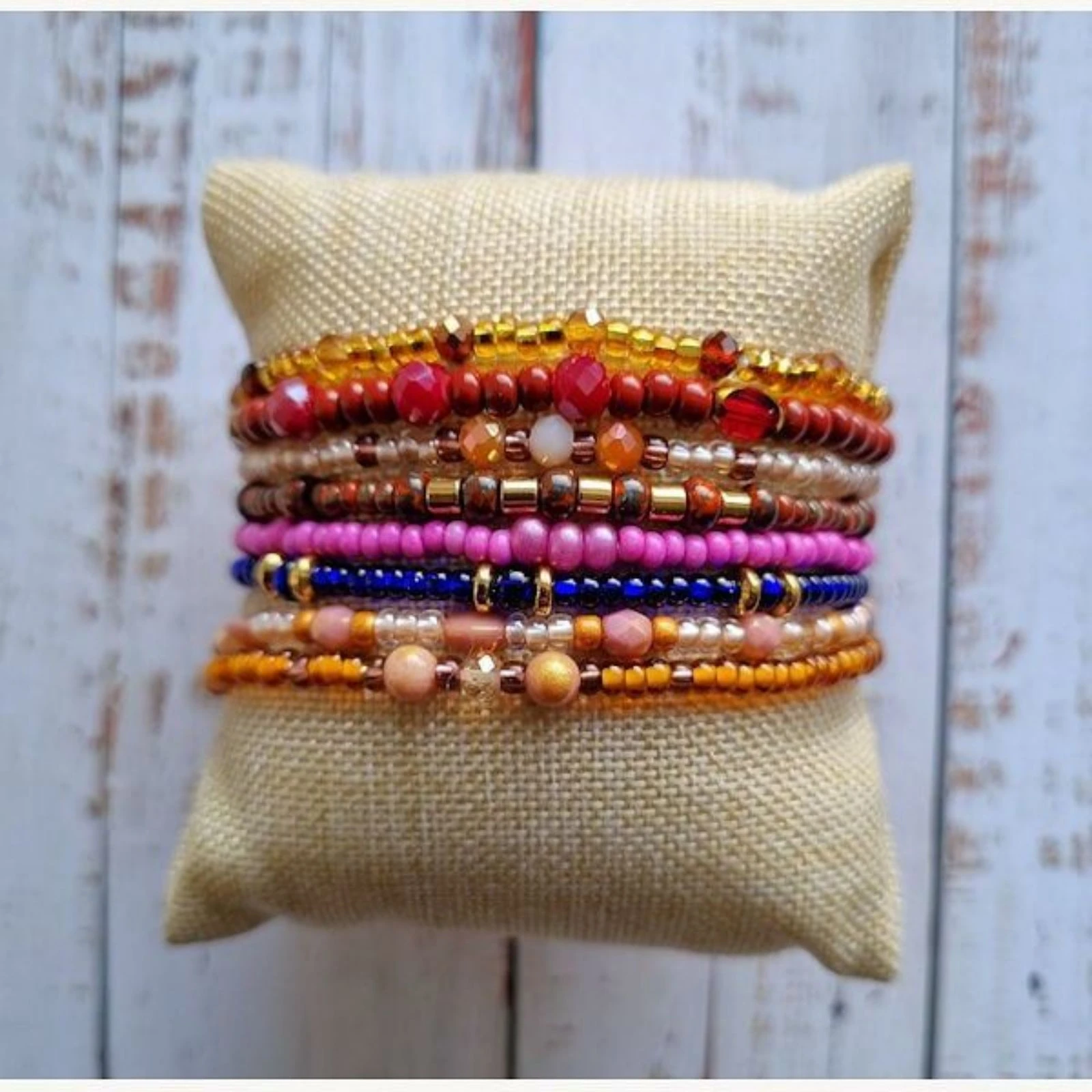 Mooie armbandenset